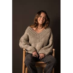 CALEDONIA LABEL - ECLAIR SWEATER - GRIS