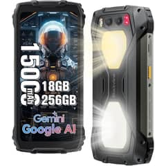 BLACKVIEW - BV7300 Celular 18GB+256GB 15000mAh Android 14 Modo Guantes