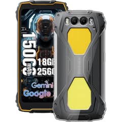 BLACKVIEW - BV7300 Celular 18GB+256GB 15000mAh Android 14 Modo Guantes