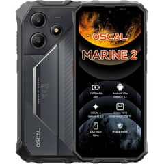 OSCAL - Marine 2 Celular, 24GB+256GB, 11000mAh, Android 15, NFC
