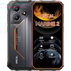 OSCAL - Marine 2 Celular, 24GB+256GB, 11000mAh, Android 15, NFC