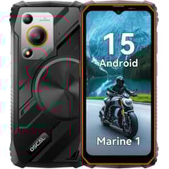 OSCAL - MARINE 1 Celular, 12GB+128GB, 16MP, Android 15, NFC