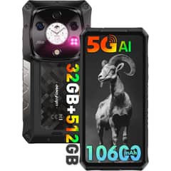 ULEFONE - Armor 28 Pro 5G Celular, 32GB+512GB, 10600mAh