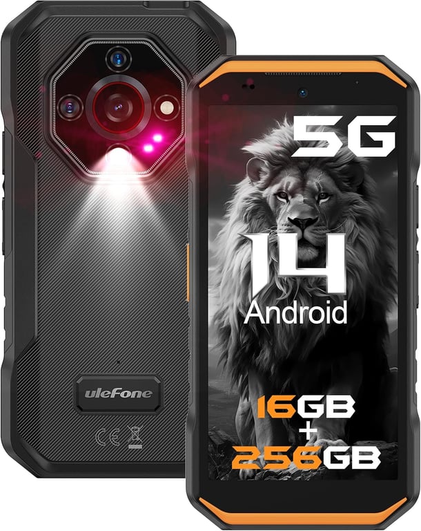 Armor X32 Pro 5G Celular 16GB+256GB 64MP GPSNFC