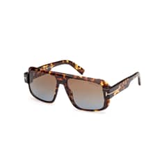 TOM FORD - Lentes de Sol Turner Havana Oscuro Degradados