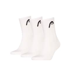 HEAD - Calcetin Club Crew Blanco X3 Tenis Padel