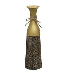 MSA MUEBLES SANTA ANA - Florero Metal Raíz XL 60 cm