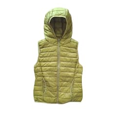ETERNIUM - Parka de Plumas Ultraligera Mujer color Pistacho