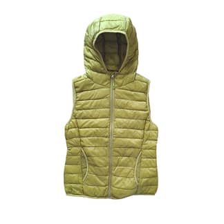 ETERNIUM - Parka de Plumas Ultraligera Mujer color Pistacho