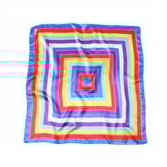ETERNIUM - Pañuelo Satinado Multicolor 50 x 50 cms