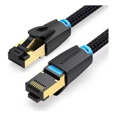 VENTION - Cable De Red Cat8 Certificado - 3 Metros - Trenzado