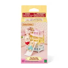 SYLVANIAN FAMILIES - Triple Bunk Beds Camarote 5741 Juguete