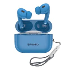 KBOD - Audífonos Inalámbricos Bluetooth 5.4 Tws C4 Azul