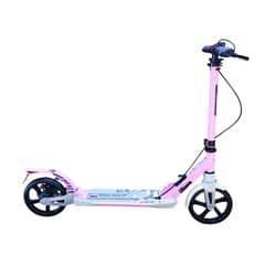 GENERICO - Scooter Monopatín Niños Adultos Rosado