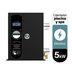 RHEEM - Calentador Eléctrico de Piscina Jacuzzis y Spa E3T 5Kw