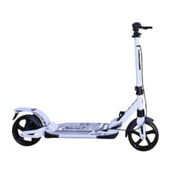 GENERICO - Scooter Monopatín Niños Adultos Blanco