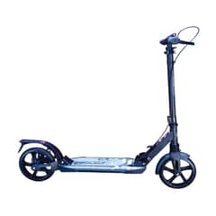 GENERICO - Scooter Monopatín Niños Adultos Negro