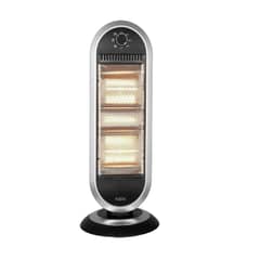 NEX - Calefactor Estufa Halogena 1100w 3 Niveles Antivuelco