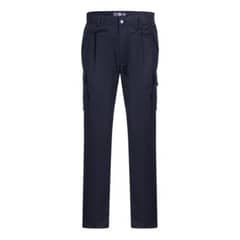 T-WORLD - Pantalon Cargo Classic Hombre - Negro