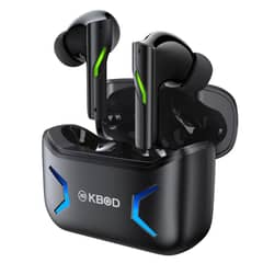 KBOD - Audífonos Inalámbricos C13 Tws Con Bluetooth Negro