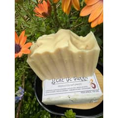 GENERICO - JABON LECHE DE BURRA NATURAL SIN AROMA