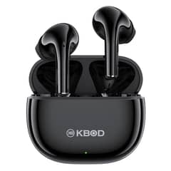 KBOD - Audífonos Inalámbricos Tws C17 Bluetooth 5.0 Tipo C Negro