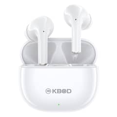 KBOD - Audífonos Inalámbricos Tws C17 Bluetooth 5.0 Tipo C Blanco