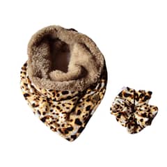 INDEPENDIENTE - Cuello corderito invierno - Hecho a mano - Diseño1 + accesorio