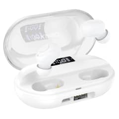 KBOD - Audífonos Inalámbricos Dual Bluetooth V53 C21 Blanco