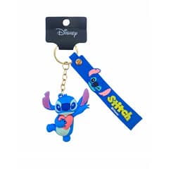 DISNEY - Llavero Colgante Stitch color Azul