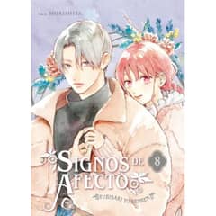 ARECHI EDITORIAL - Signos De Afecto Tomo 8- Yubisaki To Renr - Suu Morishita