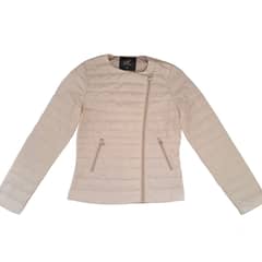 ETERNIUM - Parka de Plumas Ultraligera Mujer color Blanco Invierno