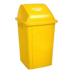ALL CLEAN - Basurero 60 Lts Tapa Vaiven