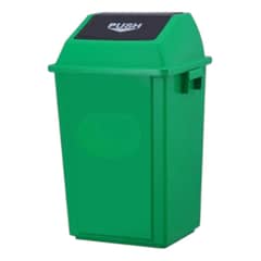 ALL CLEAN - Basurero 60 Lts Tapa Vaiven