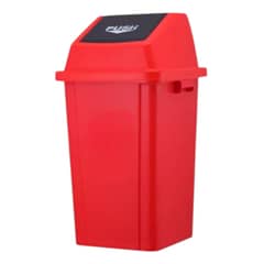 ALL CLEAN - Basurero 60 Lts Tapa Vaiven