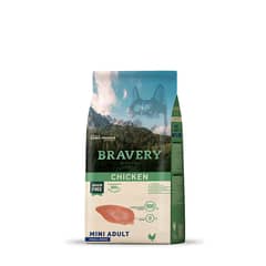 BRAVERY - Mini Adulto Raza Pequeña Pollo 2kg