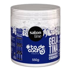 SALON LINE - TO DE CACHO GELATINA HIDRATANTE 550 G