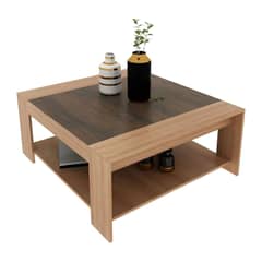 TECNOMOBILI - Mesa de centro rustico MC2219
