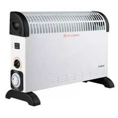 NEX - Estufa Convector Eléctrico con Timer 1800W Calor Silencioso y Eficiente