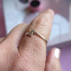 GOIA - Anillo para Mujer Rayo 2.0 de Plata