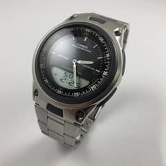 CASIO - Reloj aw80d-1a hombre telememo iluminator