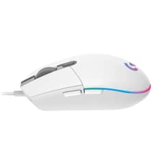 LOGITECH - MOUSE G102 LIGHTSYNC RGB GAMER 6 BOTONES BLANCO