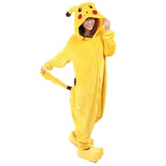 GENERICO - Disfraz Infantil Pijama PikachuTalla 4 Niño