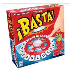 GENERICO - Basta Juego de Mesa Español