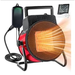 GENERICO - Calefactor Calentador Eléctrico Termoventilador