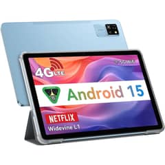 BLACKVIEW - Tab60Pro Tableta, 12GB+128GB, 10.1 pulgadas, Android15