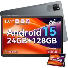 BLACKVIEW - Tab60Pro Tableta, 24GB+128GB, 10.1 pulgadas, Android15