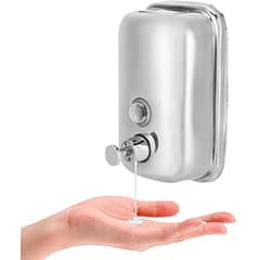 GENERICO - Dispensador De Jabón Acero Inoxidable 304 500 Ml