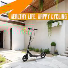 GENERICO - Scooter Plegable De Dos Ruedas Para Campus Urbanos