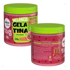 SALON LINE - GEL ACTIVADORA KIDS MELANCIA 550 G